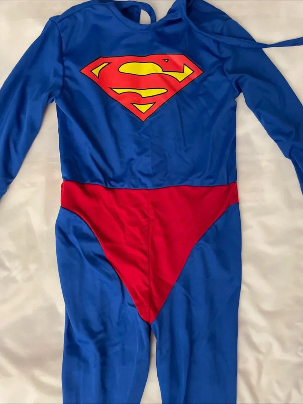 Rubie's DC Superman Costume Jumpsuit Cape Small 4-6 USA